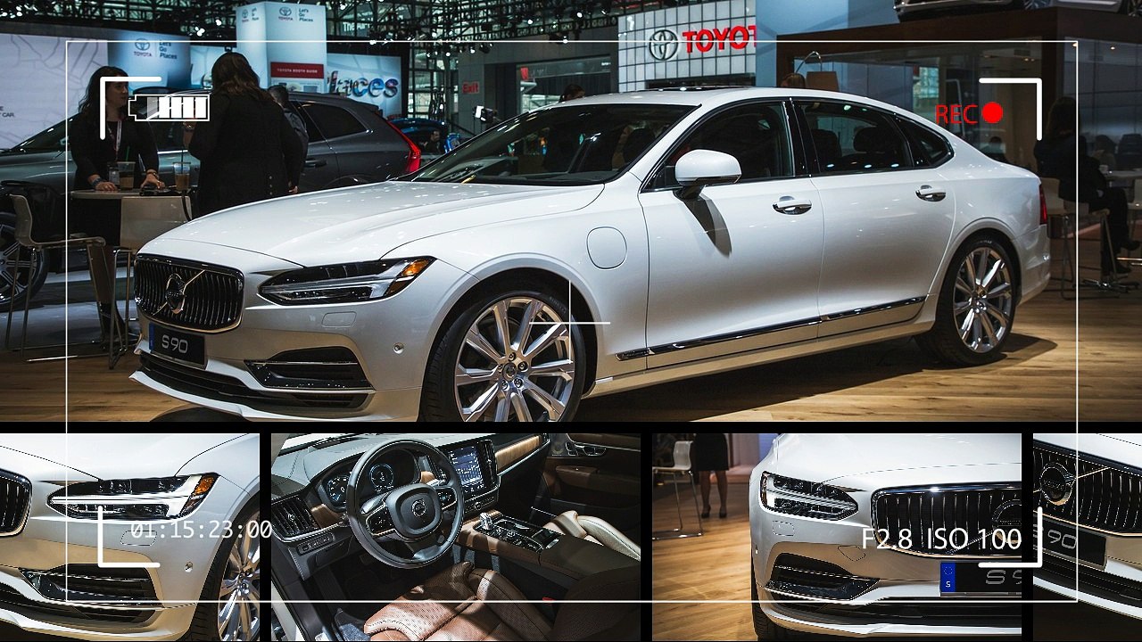 [HOT NEWS] 2018 Volvo S90 Interior | The Stylis...
