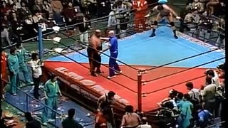 Hansen & Gordy vs Tenryu & Kawada (December 16, 1988)