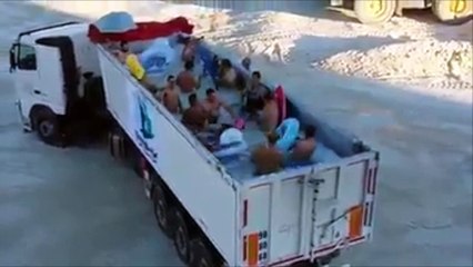 On comprend mieux pourquoi les travaux n'avancent pas !