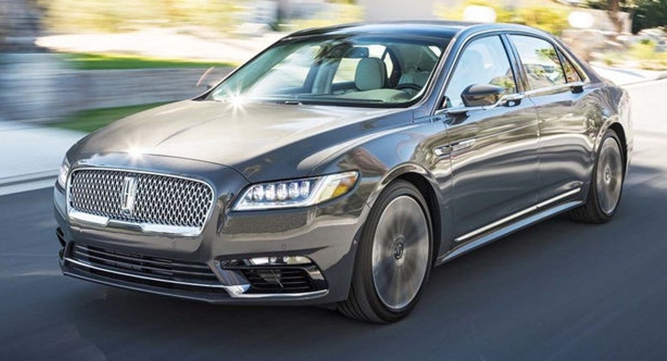 2017 Lincoln Continental CONVERSATION ON CLIENT EXPERIENCE