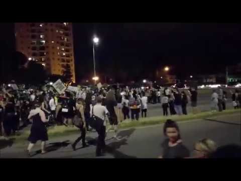 Philando Castile Protesters Chant 'Our Streets' During Highway Shutdown