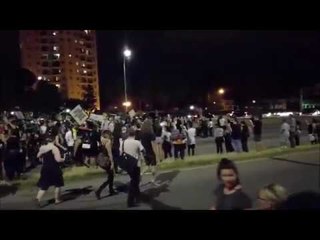 Philando Castile Protesters Chant 'Our Streets' During Highway Shutdown