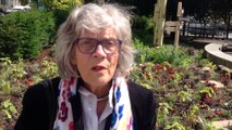 Free Iran Rally: Prof Christiane Perregaux Supports the Iranian opposition rally