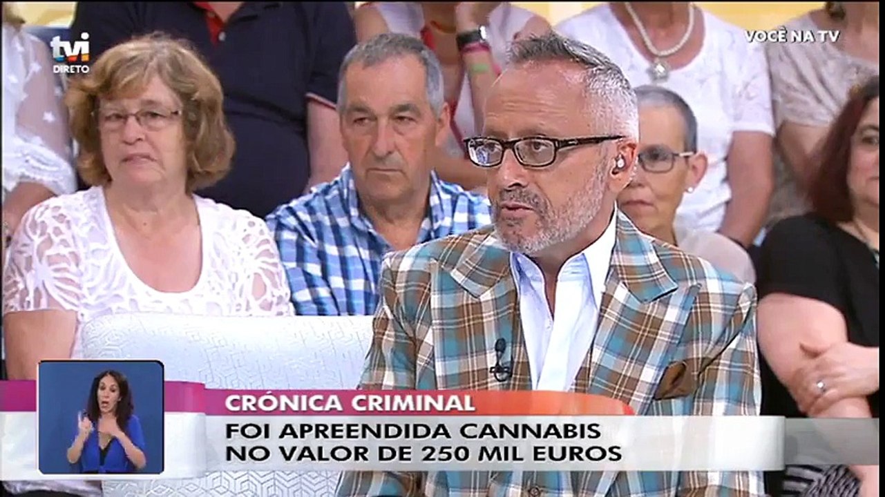 Quintino Aires afirma que 75% dos consumidores de cannabis são homossexuais