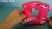 Kids Toy Sewing Machine unboxing and playing ~ Great Toy Kitchen-YnmhvyUJZyw