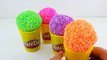 Foam Clay Surprise Eggs Play doh Learn colors Hello Kitty Spider Man Disney Cars Peppa pig Toys