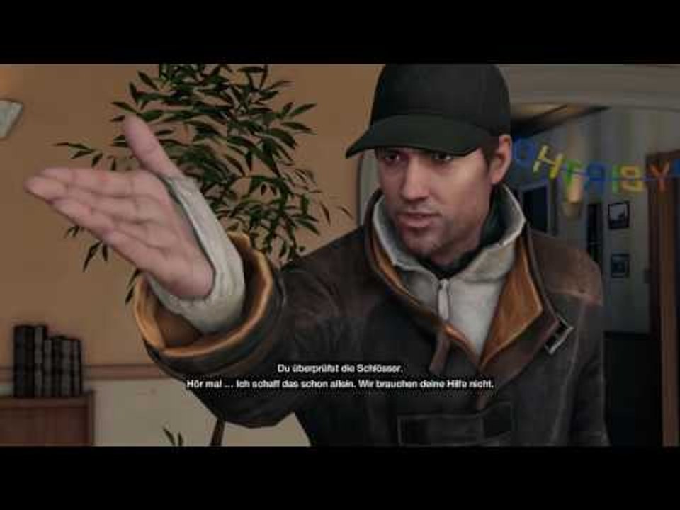 WATCH_DOGS [004] - Jacks' Geburtstag und Probleme mit der Steuerung ¦ Let's Play Watch_Dogs REUPLOAD