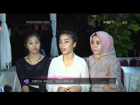 Nikita Willy Ramadhan bersama keluarga