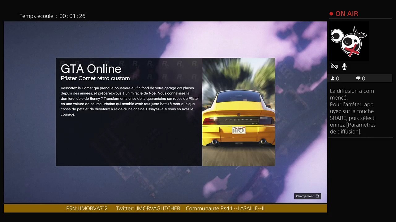 MERCI POUR LES 1 K DE VUES //// ON EST SUR GTA 5 ONLINE (35)