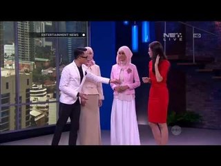 Hijab pastel bersama Barli Asmara