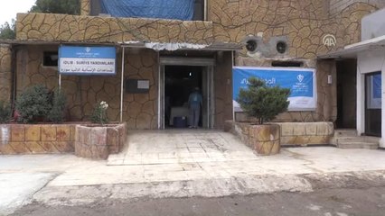 Diyanet Vakfından Suriyelilere Yardım Eli