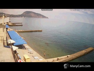 Веб-камера санатория Ай-Даниль 17.06.2017 13 ч. 47 мин