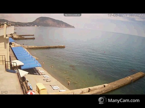 Веб-камера санатория Ай-Даниль 17.06.2017 13 ч. 47 мин