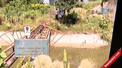 Eskişehir'de elleri iple bağlı erkek cesedi bulundu