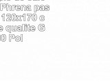 benuta Tapis de salon moderne Phrena pas cher Gris 120x170 cm  Label de qualité GuT