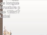 benuta Tapis Shaggy à poils longs  longues mèches Structure pas cher Beige 120x170 cm