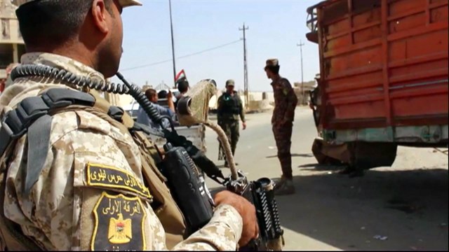 Sunni and Shia forces join hands in Mosul fight