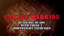 177.Build Big Quads With These 2 Bodyweight Exercises