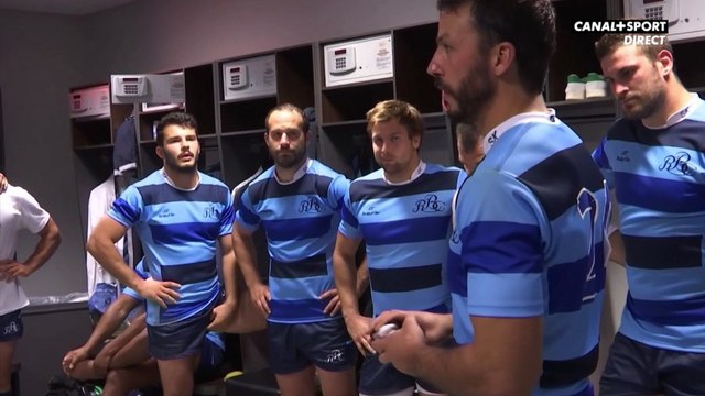Discours plein d'émotion de Clément Poitrenaud pour sa fin de carrière