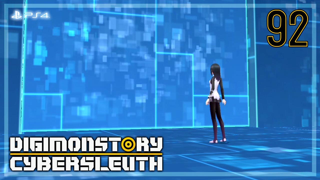 Digimon Story ：  Cyber Sleuth 【PS4】 #92 │ Chapter 16 ： Diver City - Isle of Dragons