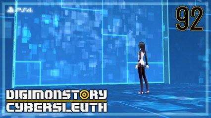 Digimon Story ：  Cyber Sleuth 【PS4】 #92 │ Chapter 16 ： Diver City - Isle of Dragons