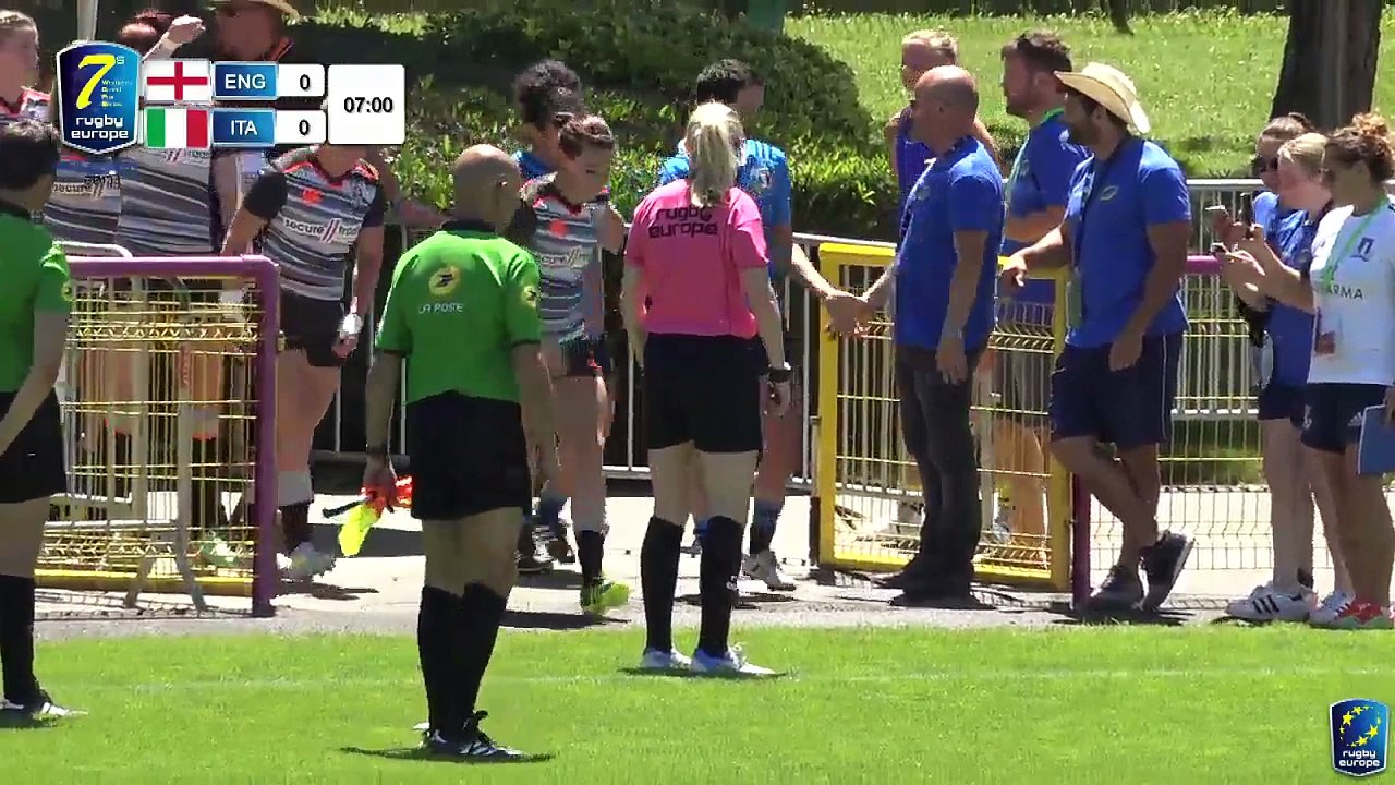 REPLAY ENGLAND ITALY - RUGBY EUROPE WOMEN'S SEVENS GRAND PRIX SERIES 2017 - MALEMORT - ROUND 1 (9)