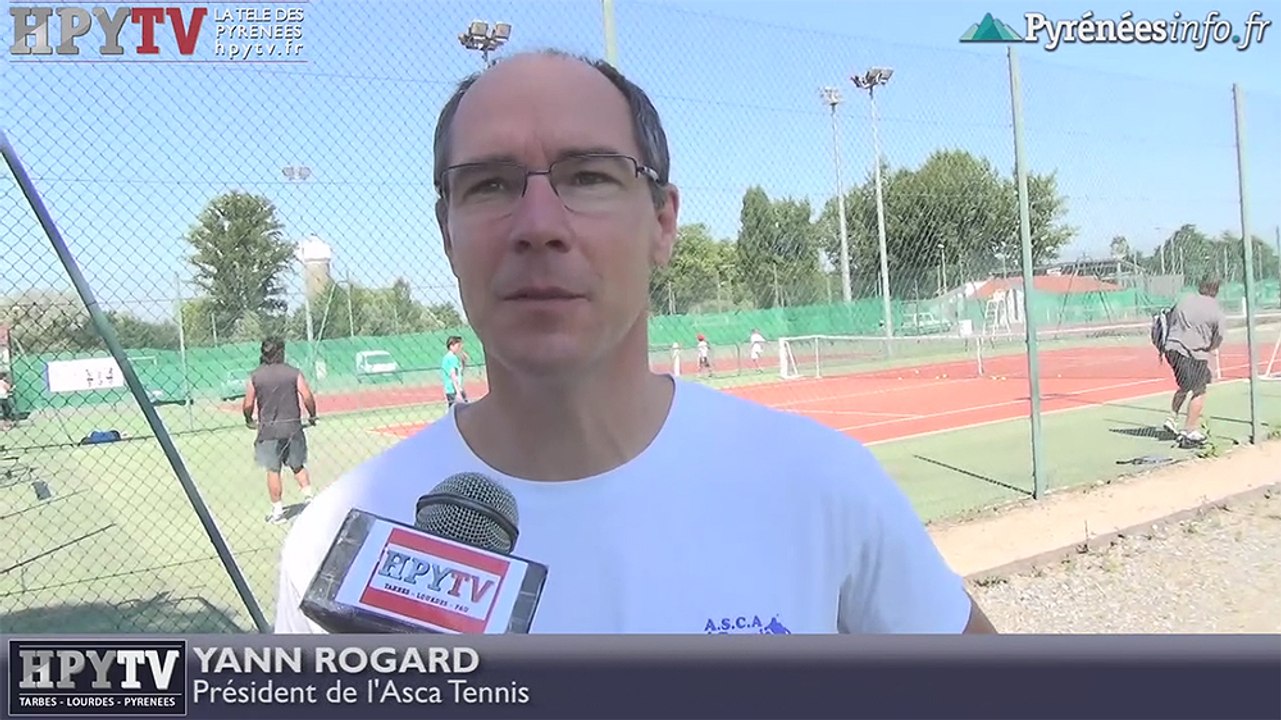 HPyTv Tarbes | Jour de Tournoi à l'Asca Tennis (10 juin 2017)