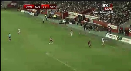 Shun Nagasawa GOAL HD - Kobe	0-1 G-Osaka 17.06.2017