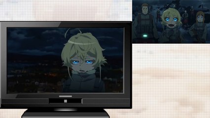 ターニャの宣誓のシーン 【TVアニメ 幼女戦記 �