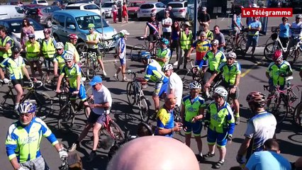 Quimper. Une centaine de cyclistes contre la violence routière