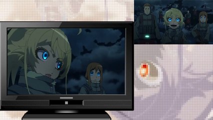 ターニャの宣誓のシーン 【TVアニメ 幼女戦記 第伍話 _ TV anime Saga of Tany