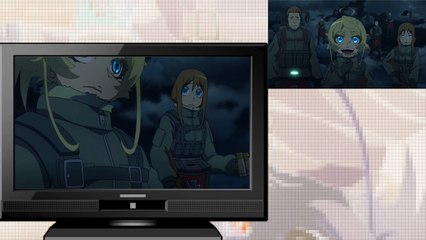 ターニャの宣誓のシーン 【TVアニメ 幼女戦記 第伍話 _ TV anime Saga of Tanya th