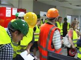 Delegacija rudarskih kompanija u poseti RTB-u Bor, 17. jun 2017. (RTV Bor)
