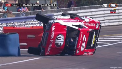 Morris Flip 2017 Stadium Super Trucks Darwin Race 2