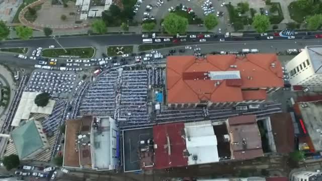 Ordu Büyükşehir Belediyesinin Altınordu İlçesinde Düzenlediği İftara 8 Bin Kişi Katıldı