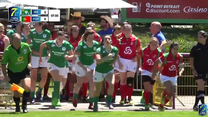 REPLAY IRELAND PORTUGAL RUGBY EUROPE WOMEN'S SEVENS GRAND PRIX SERIES 2017 - MALEMORT - ROUND 1 (10)