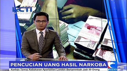 Pencucian Uang Hasil Narkoba