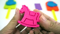 LeaRn ColoRS PLAY DOH Modeling Peppa Pig Ice Cream ! - PEPPA PIG em Português 20