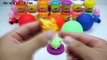 Play doh Learn Colors surprise Eggs Pokemon Go Pikachu - Colours For Kids