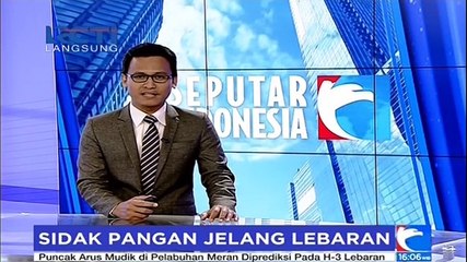 Sidak Gabungan Jelang Lebaran