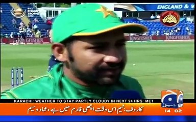 کارڈف پاکستان کا انگلینڈ کےخلاف ٹاس جیت کر فیلڈنگ کا فیصلہ