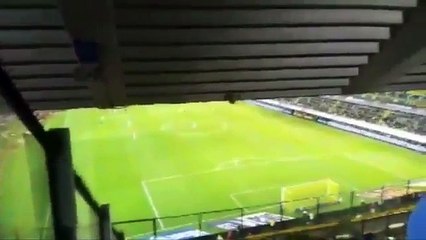 Watch Boca Juniors Stadium Moving Due To Fans' Celebration!