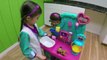 NEW DOC MCSTUFFINS PET VET CHECKUP CENTER Toy Puppy Findo Playing Doctor Vet Opening Toys Disney
