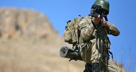 Kuzey Irak'ta Teröristlerin Araziye Döşediği El Yapımı Bomba Patladı: 2 Asker Ağır Yaralı