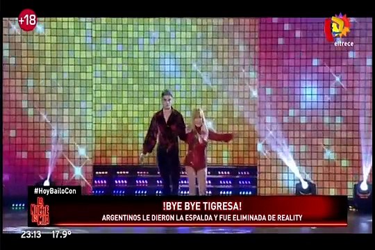 La Tigresa del Oriente fue la primera eliminada del programa de Tinelli