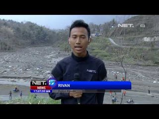 Download Video: NET17 - Live Report - Dilalui lahar hujan jalan desa di Malang ditutup