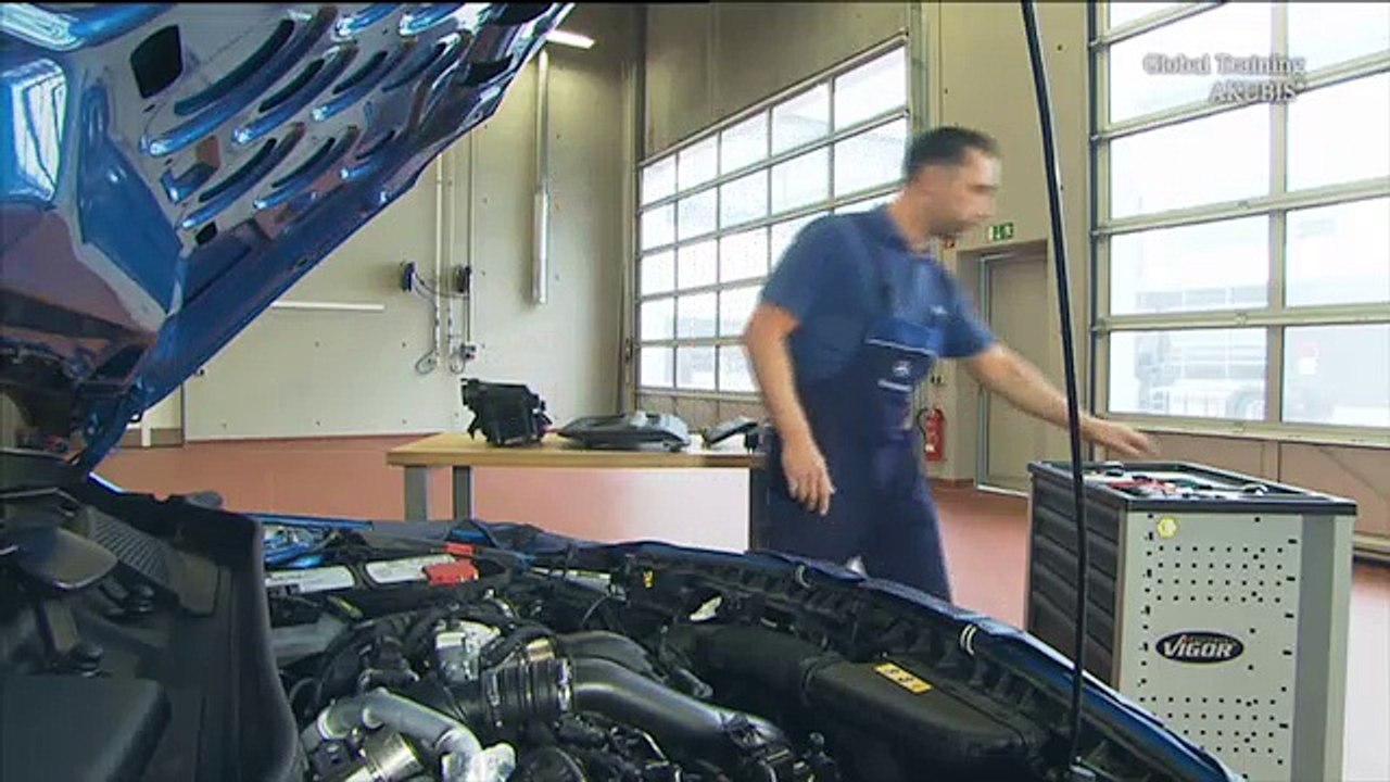 Déposer poser le démarreur type 176