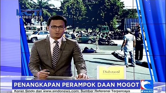 Penangkapan Pelaku Perampokan di SPBU Daan Mogot
