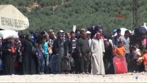 Hatay Suriyeliler, Akın Akın Bayramlaşmaya Gidiyor