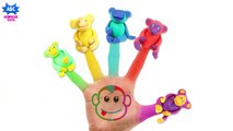 Learn Colors for Children Smash Frog Finger Fam